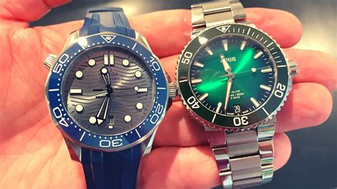 omega seamaster used or oris aquis|15 Best Oris Watches For Men .